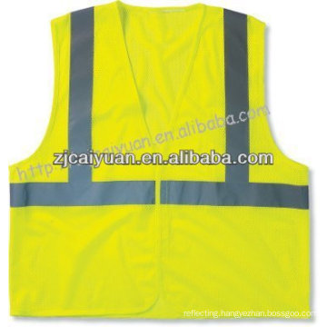CY Reflective Vest Safety High Visibility CR8002